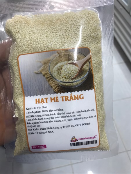 Hạt mè trắng (1kg)