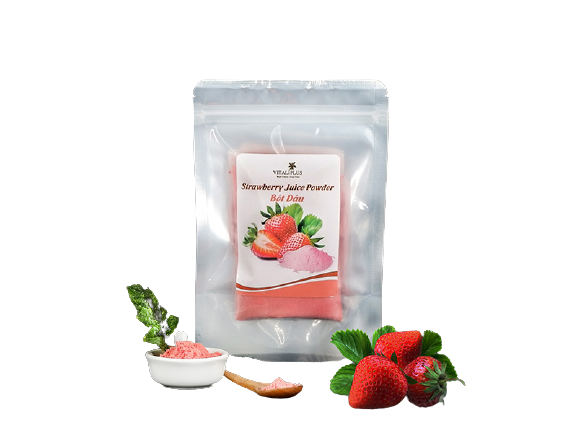 Bột dâu tây Vital Plus 50g