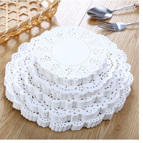 Giấy ren lót bánh - 4.5 inch (114mm)