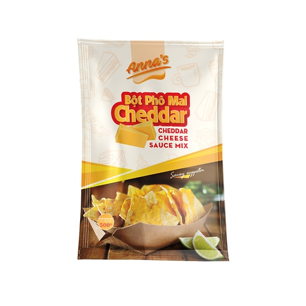 Bột Phô Mai Anna Cheddar Original (500G)