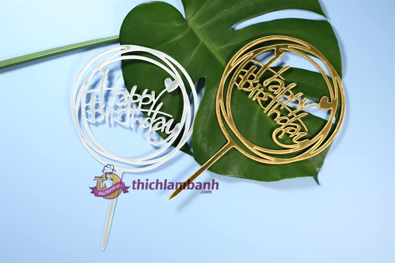 Bảng Trang Trí Sinh Nhật Mẫu Mới