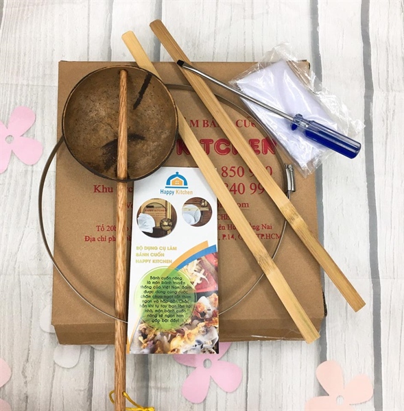 Dụng cụ làm bánh cuốn size 22-24