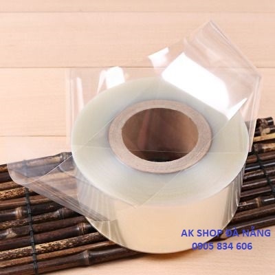 Viền mica bánh mousse MỀM 8CM 1KG
