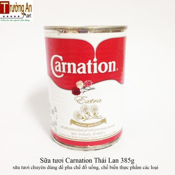 Kem Lỏng Carnation Extra 385g