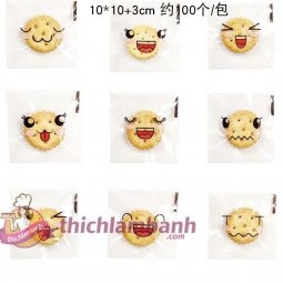 Túi dán Cảm xúc 10cm (100c)