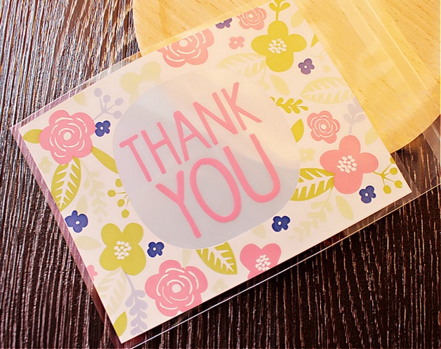 Túi dán ThankYou 10*13cm