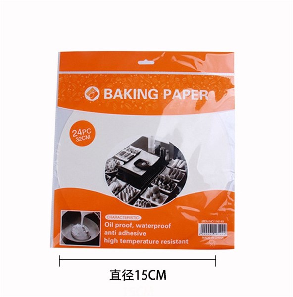 Giấy nến tròn cắt sẵn 15cm 72c