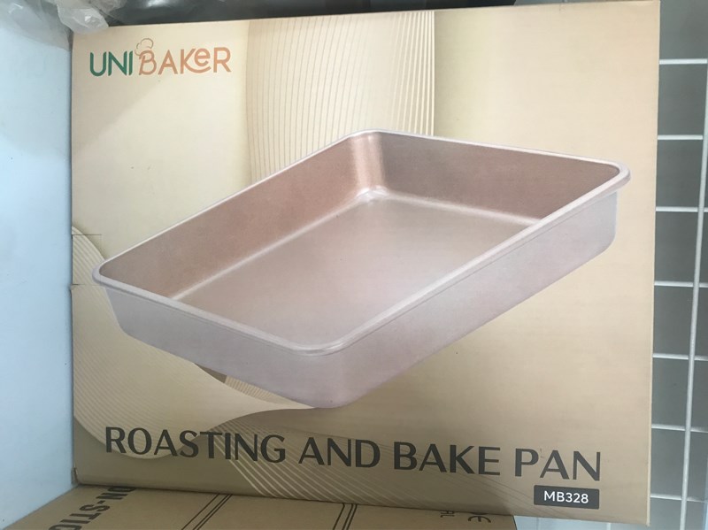 Khuôn chữ nhật Unibaker MB328