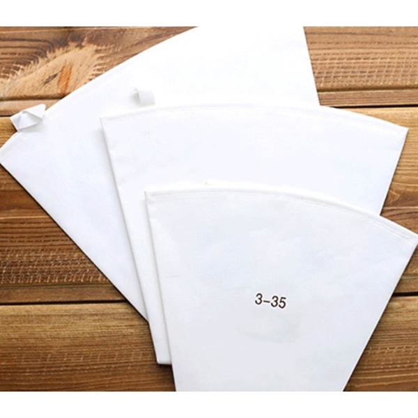 Túi vải bắt bông kem 3-40, 3-35