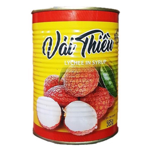 Vải thiều ngâm đường 565g ( CV)