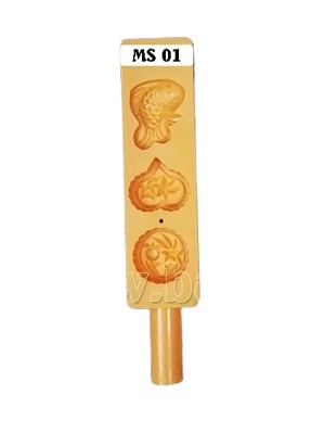 Gõ Phục Linh 4 bánh Vĩnh Trường - số 1