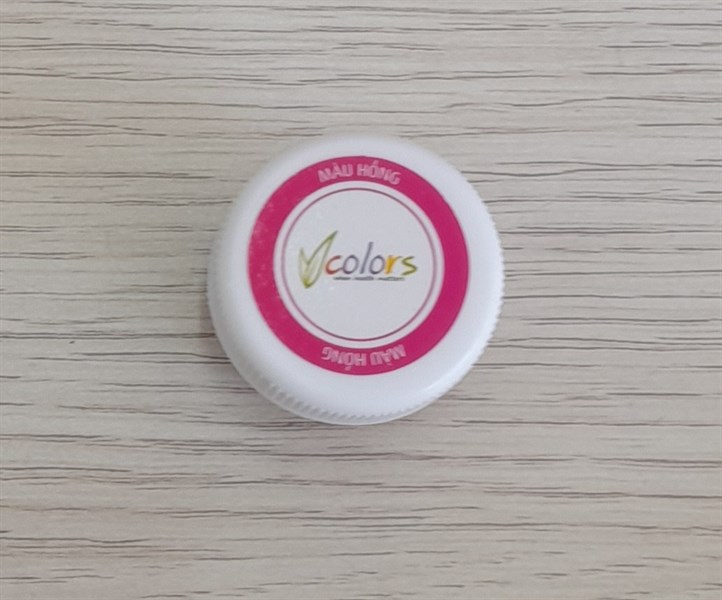 Màu thực phẩm V colors chai lẻ - hồng