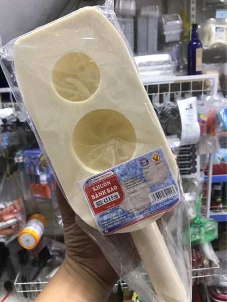Khuôn bánh bao đôi Vĩnh Trường