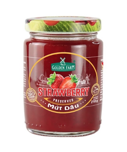 Mứt Dâu 210G