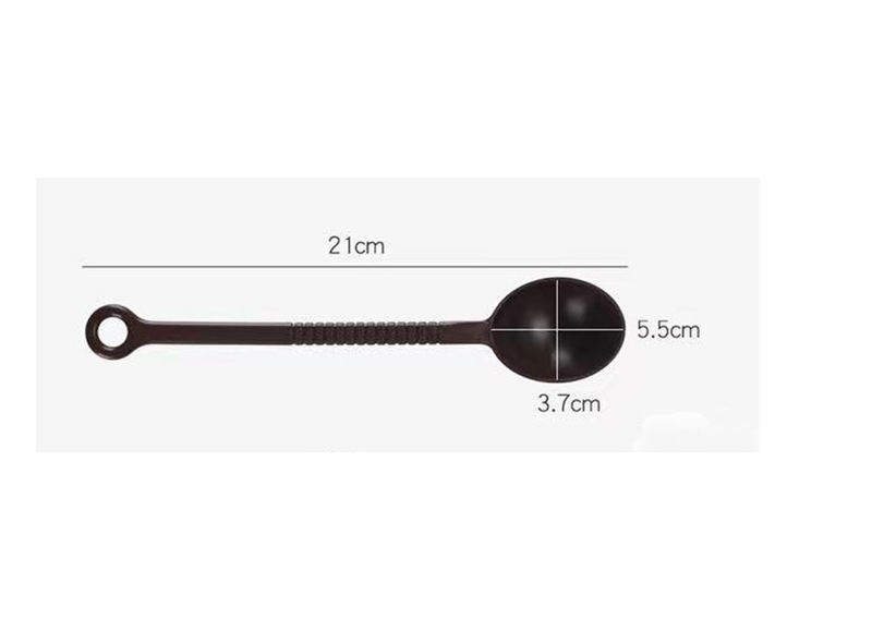 Muỗng đong định lượng pha chế nhựa nâu 10g