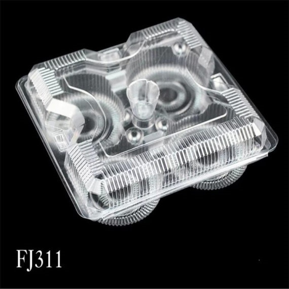 10 Hộp Nhựa Đựng Bánh Tart Trứng FJ311 4B