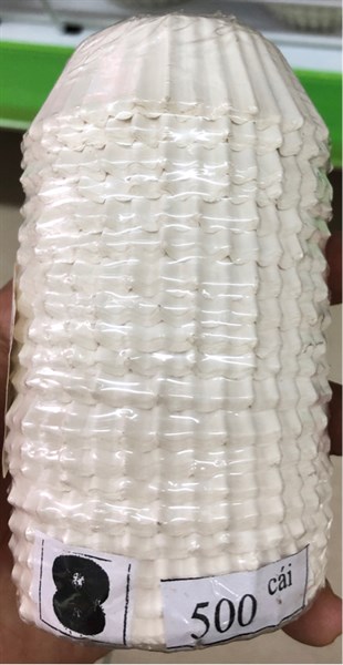Giấy lót trắng trơn C8 - 350 cái