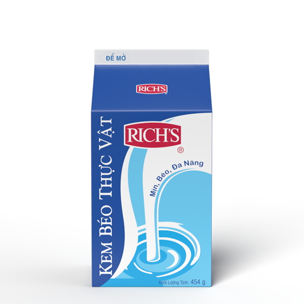 Kem béo Richs Nondairy Creamer 454g (thùng (24 hộp))