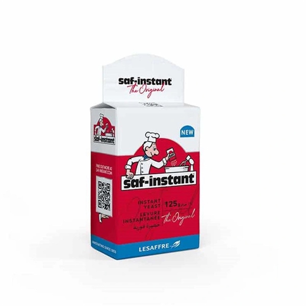 Men Khô Lạt Đỏ 125G SAF (Thùng 36gói)