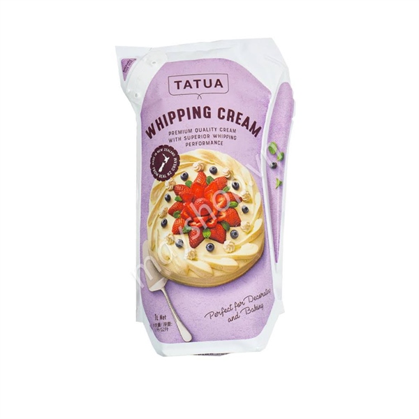 Kem Sữa Whipping cream Tatua 36% 1L