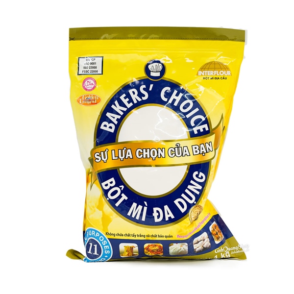 Bột Mì Bakers' Choice s11 (gói)
