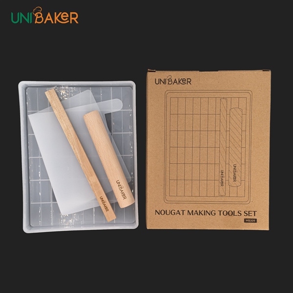 Khuôn nhựa làm kẹo Nougat T72