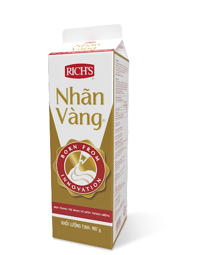 Richs nhãn vàng - Gold Label 907G (chai)