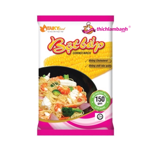 Bột Bắp Taky 150G Taikyfood (gói)