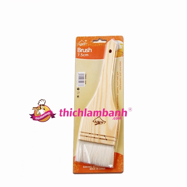 Chổi quét lông cừu - 7.5cm