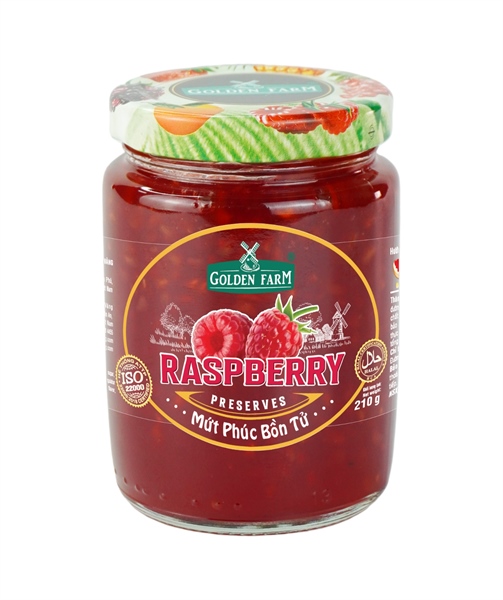 Mứt Phúc Bồn Tử 210G