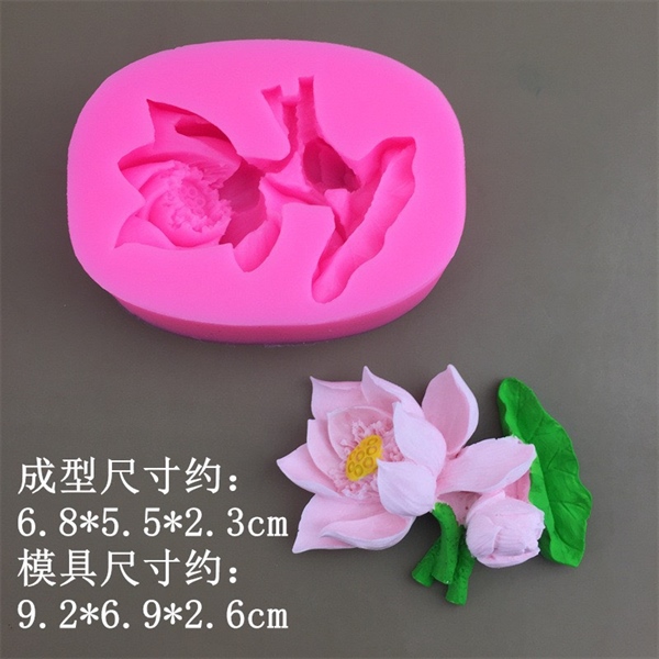 4D Silicon sen búp lá H8554