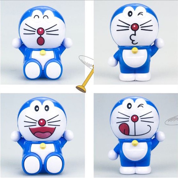 Set trang trí bánh kem - 4 Đôremon