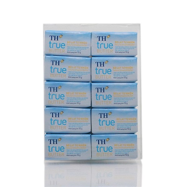 Bơ Lạt TN TH TrueButter 10X10g