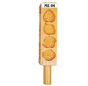 Gõ Phục Linh 4 bánh Vĩnh Trường - số 4