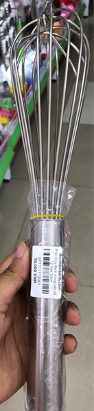 Phới lồng đánh trứng dày số 12 inox 30cm