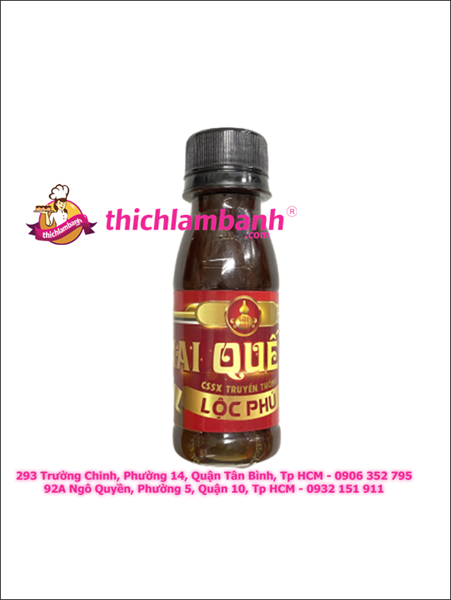 Rượu mai quế lộ Lộc Phú 100ml