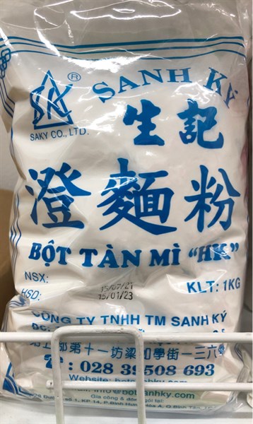 Bột Tàn mì Sanh Ký 1KG
