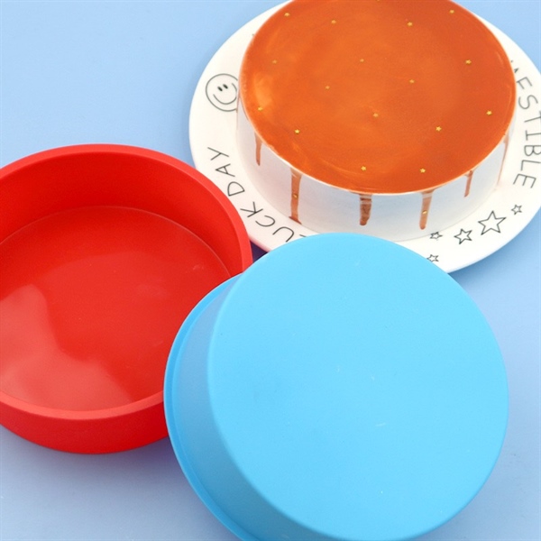 Khuôn silicon tròn 15cm