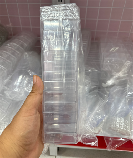Ly mẫu vuông 5550