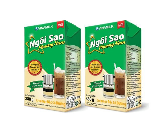 Sữa Ngôi Sao Phương Nam 380G