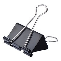 Kẹp đen 51mm(kẹp bướm)