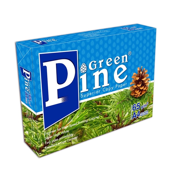 Giấy A4 Green Pine ĐL 65g