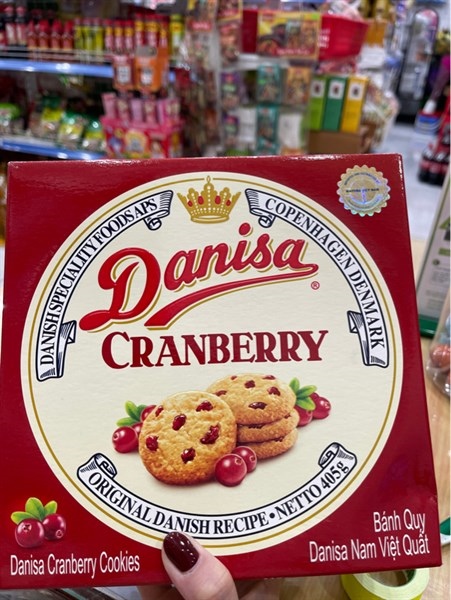 BÁNH DANISA HỘP 405G
