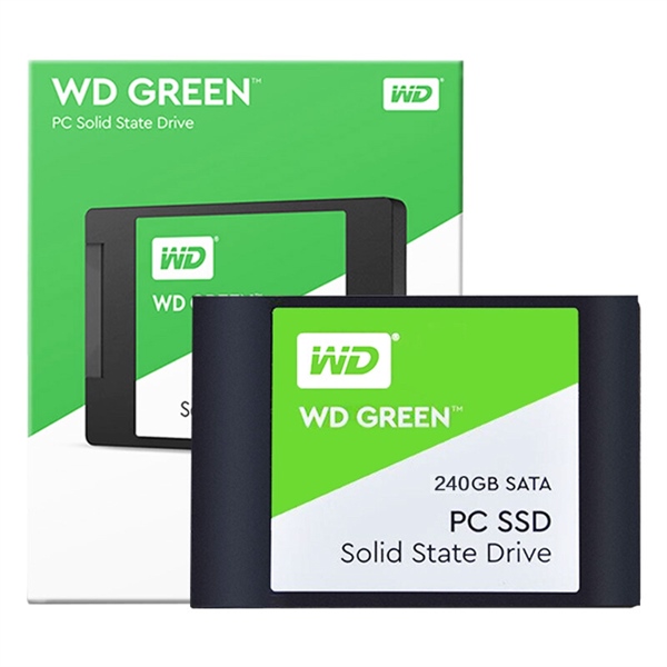 Ổ cứng SSD WD Green 2.5" 240GB SATA III (WDS240G3G0A)