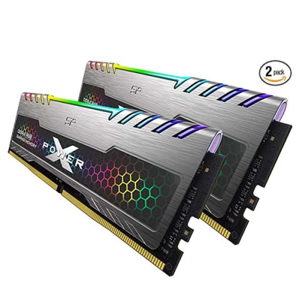 RAM PC DDR4 SP C16 16GB 3200MHz UDIMM tản nhiệt thép RGB