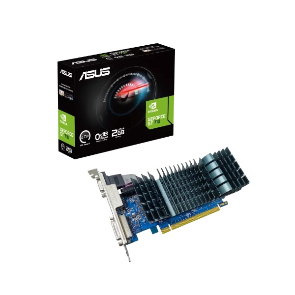 Card VGA Asus GeForce GT 710 EVO (2GB/ DDR3/ 64 bit)