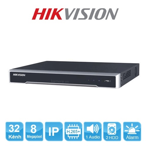 Đầu ghi NVR 32 kênh HIKVISION AcuSense DS-7632NXI-K2