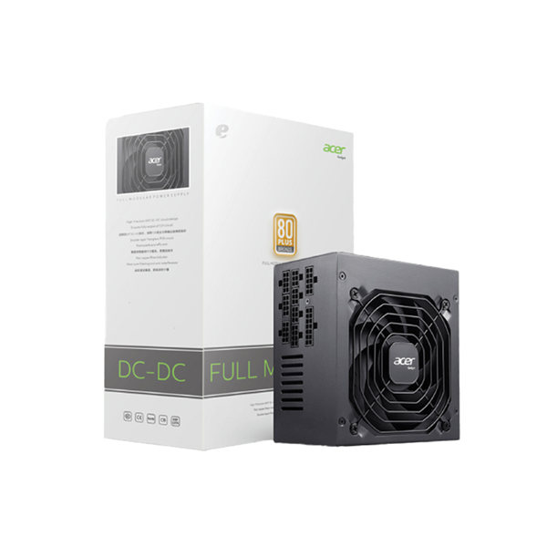 Nguồn máy tính Acer AC1000 1000W Full Modular (80 Plus Gold)