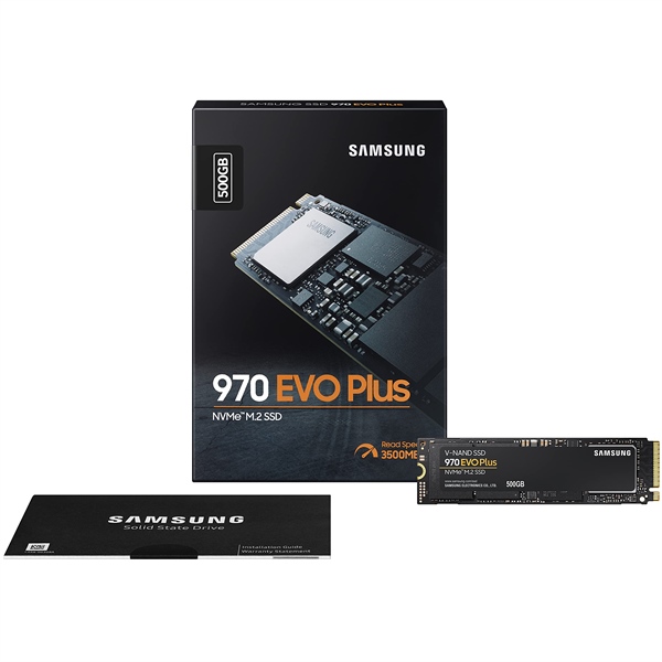 Ổ cứng SSD Samsung M2 NVMe 500GB 970 Evo Plus