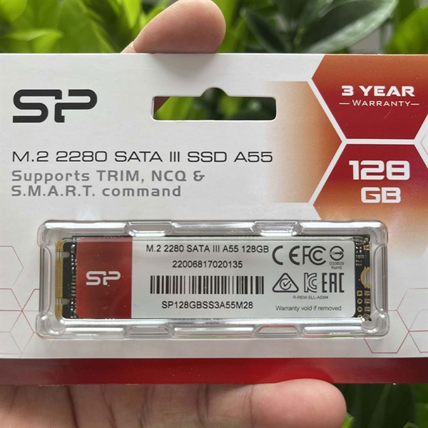 Ổ cứng SSD M2 SATA SP 128GB